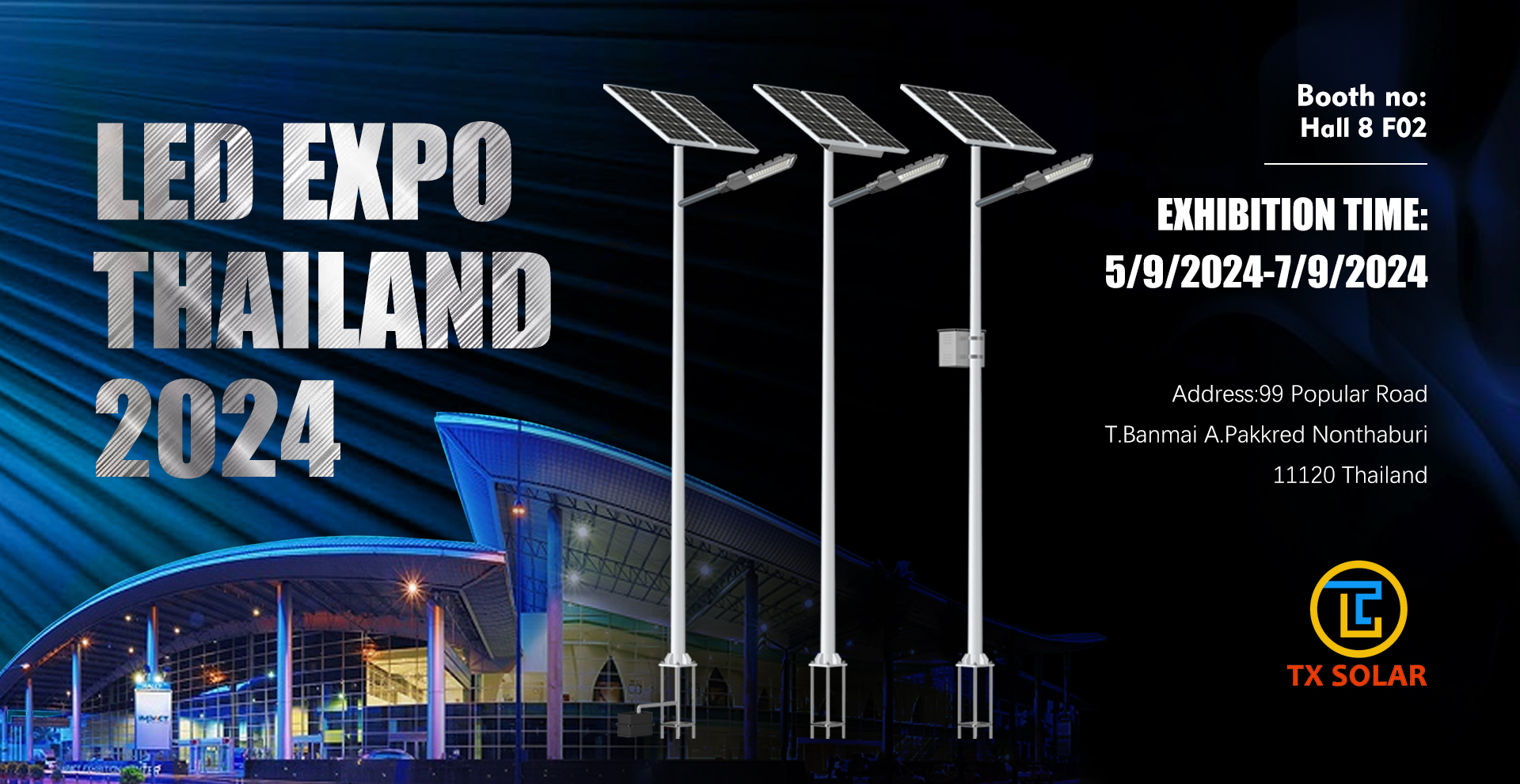 LED EXPO THAILAND 2024 |