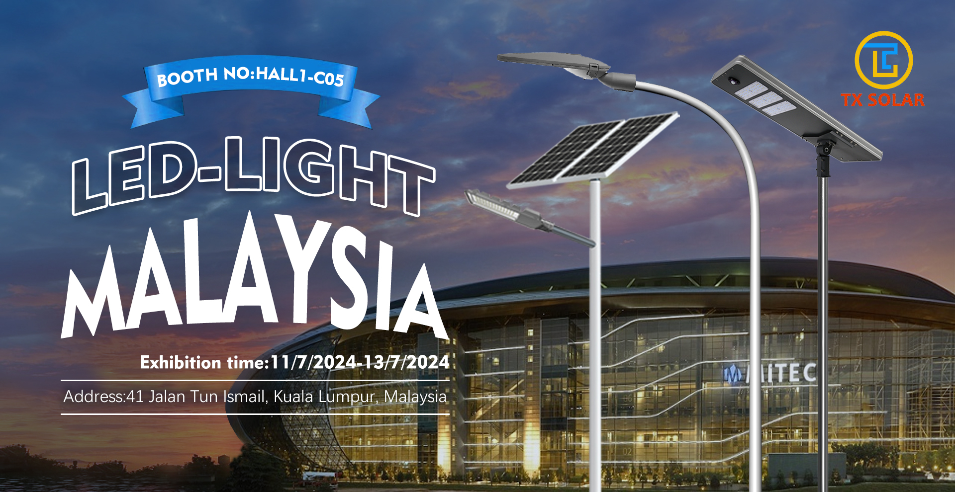 LED-LIGHT Malaezia 2024