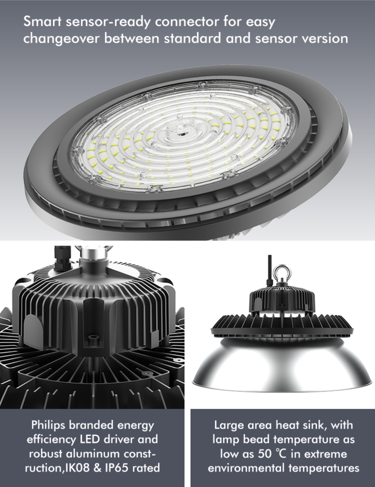 High Bay LED UFO Light