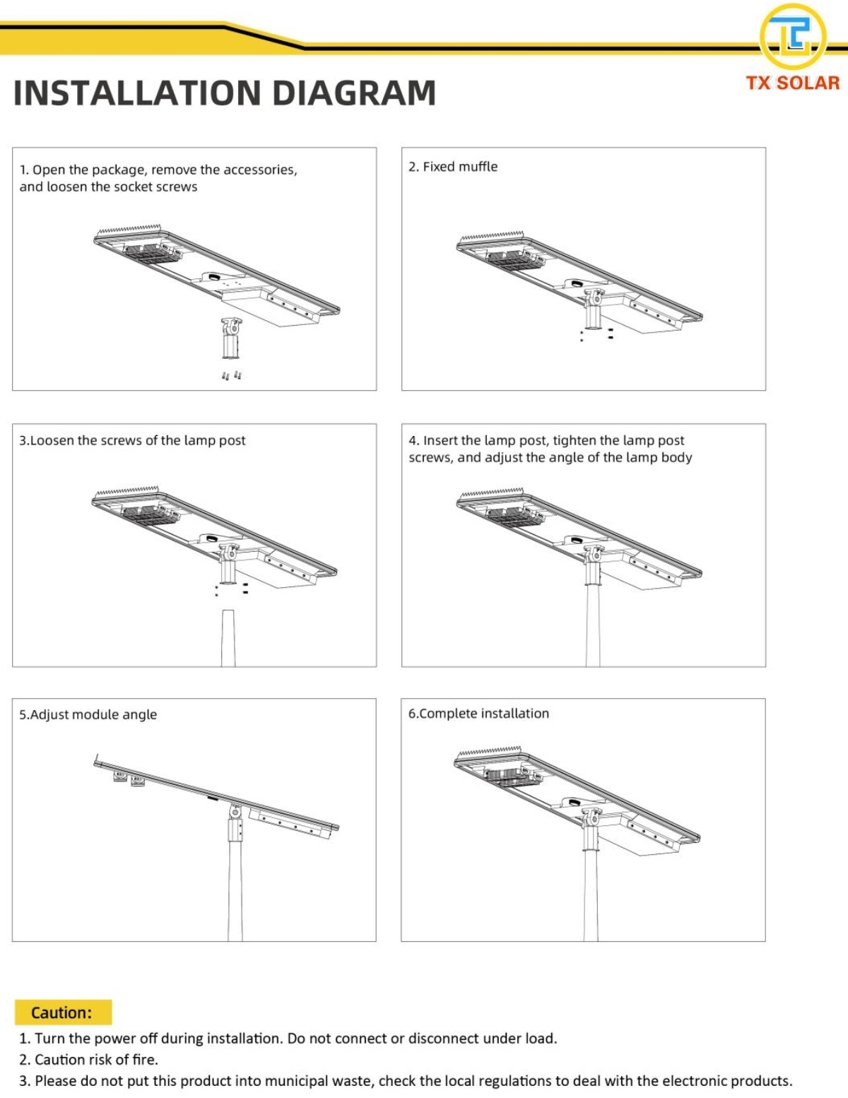 150w solar street light supplier