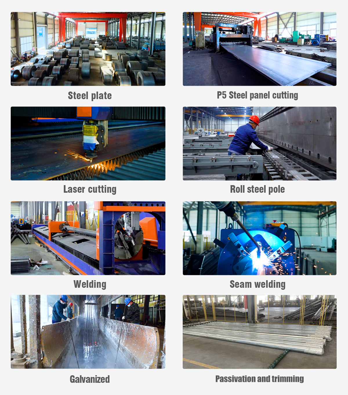 Electric Pole Manufacturing Process