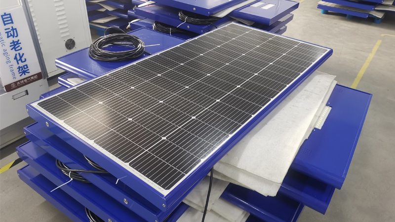 Production of Solar Panels