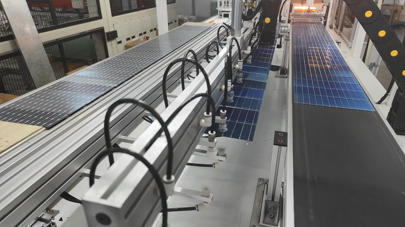 Production of Solar Panels