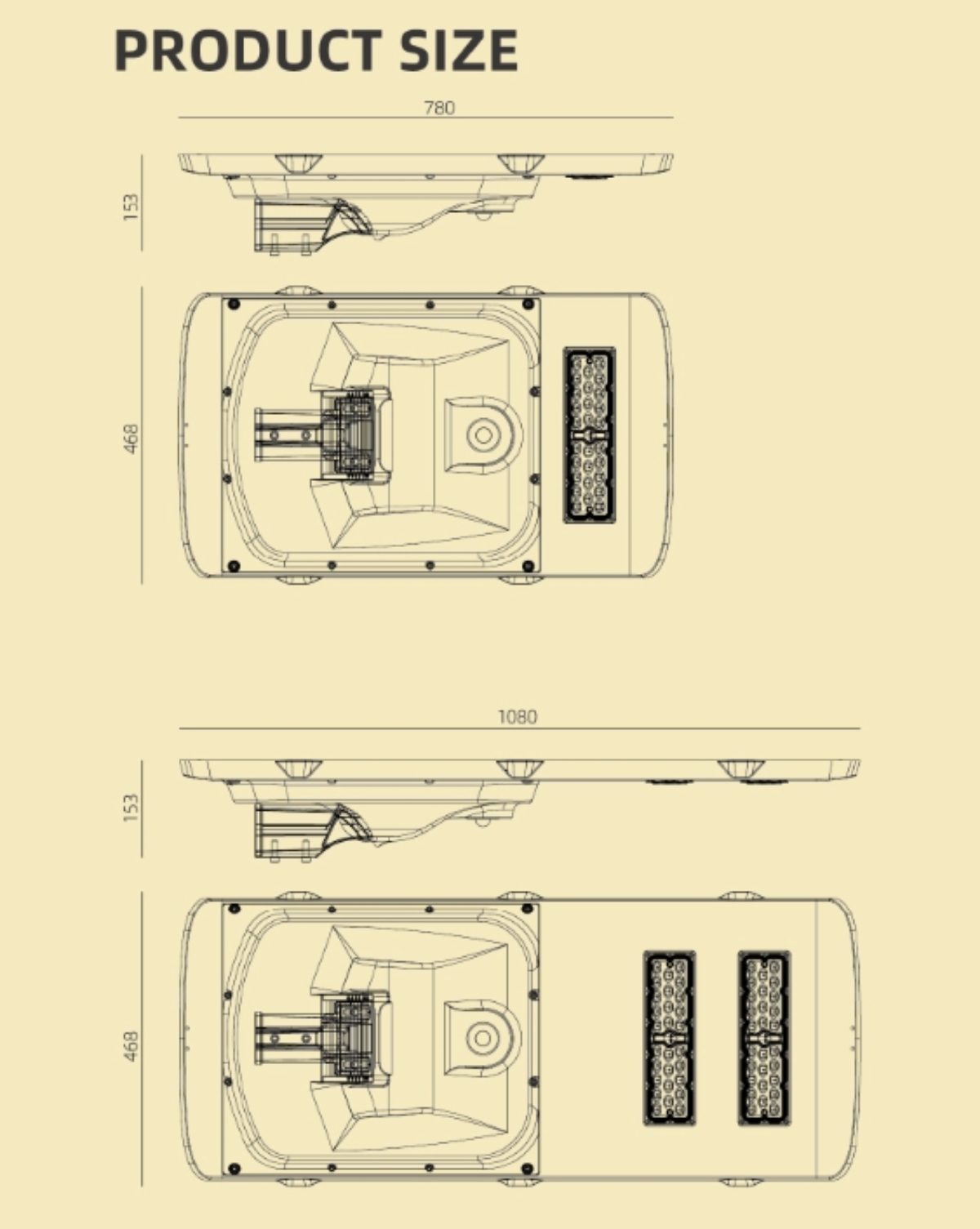 product size