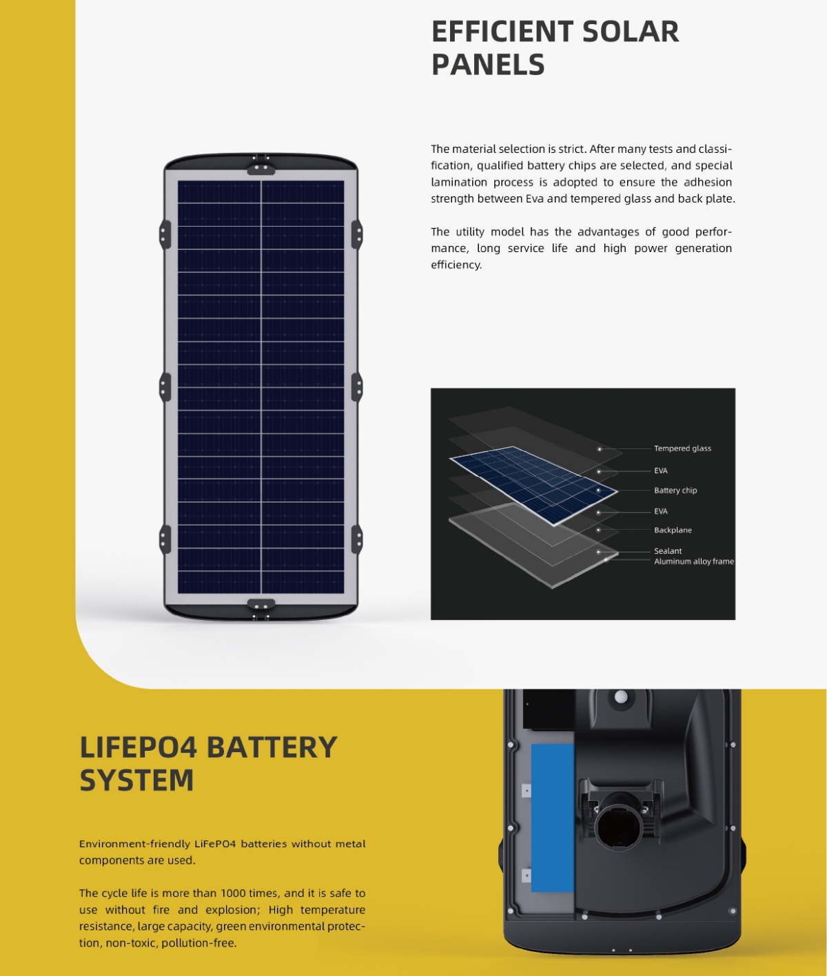 New design all in one solar street light